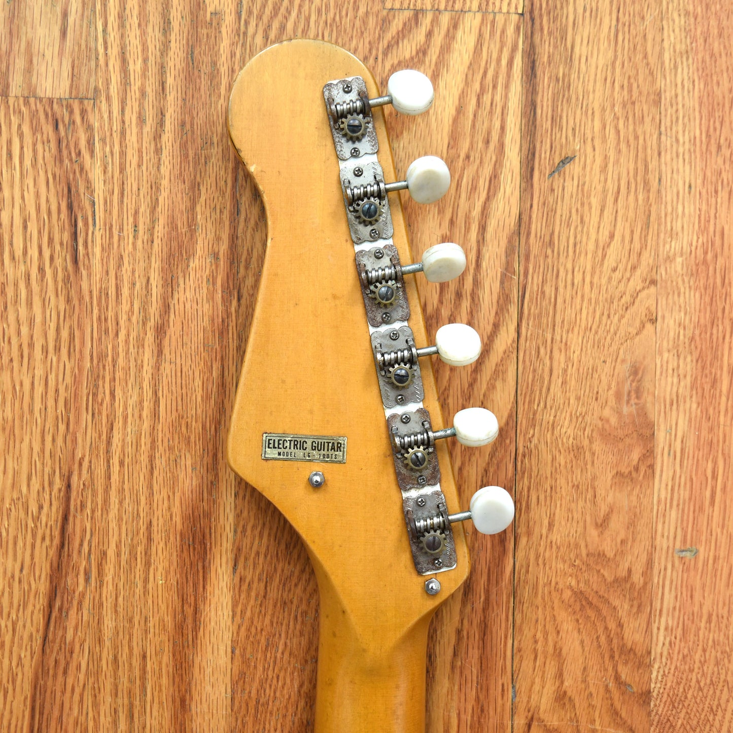 1960s Guyatone LG100-TS Sunburst W/Gig Bag