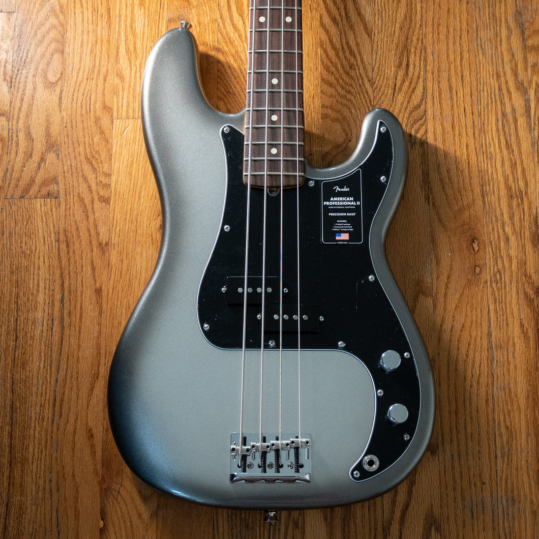 Fender American Professional II Bass Mercury USED
