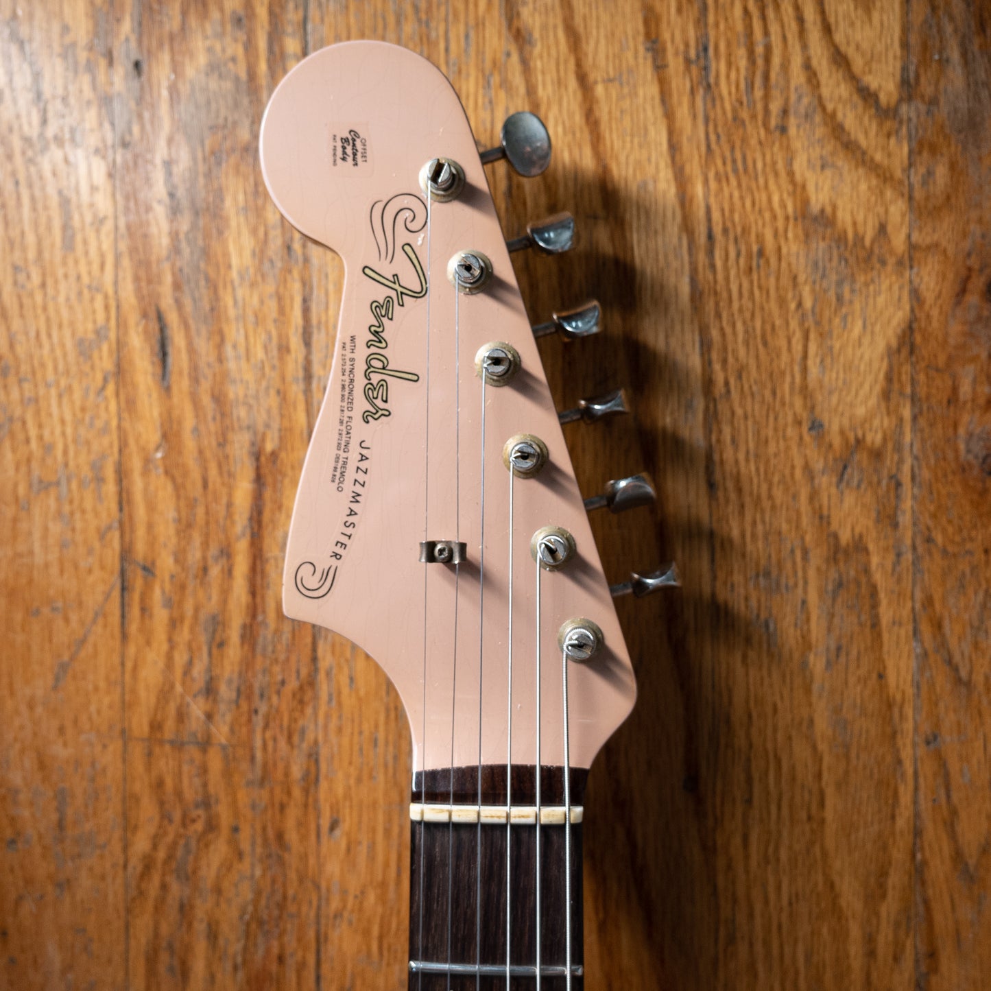 Fender 1962 "Chicago Special" Jazzmaster Shell Pink Left-Handed USED