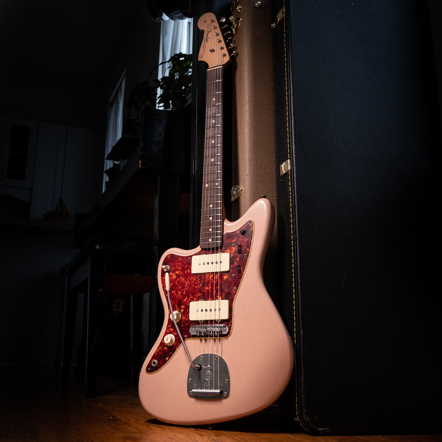 Fender 1962 "Chicago Special" Jazzmaster Shell Pink Left-Handed USED