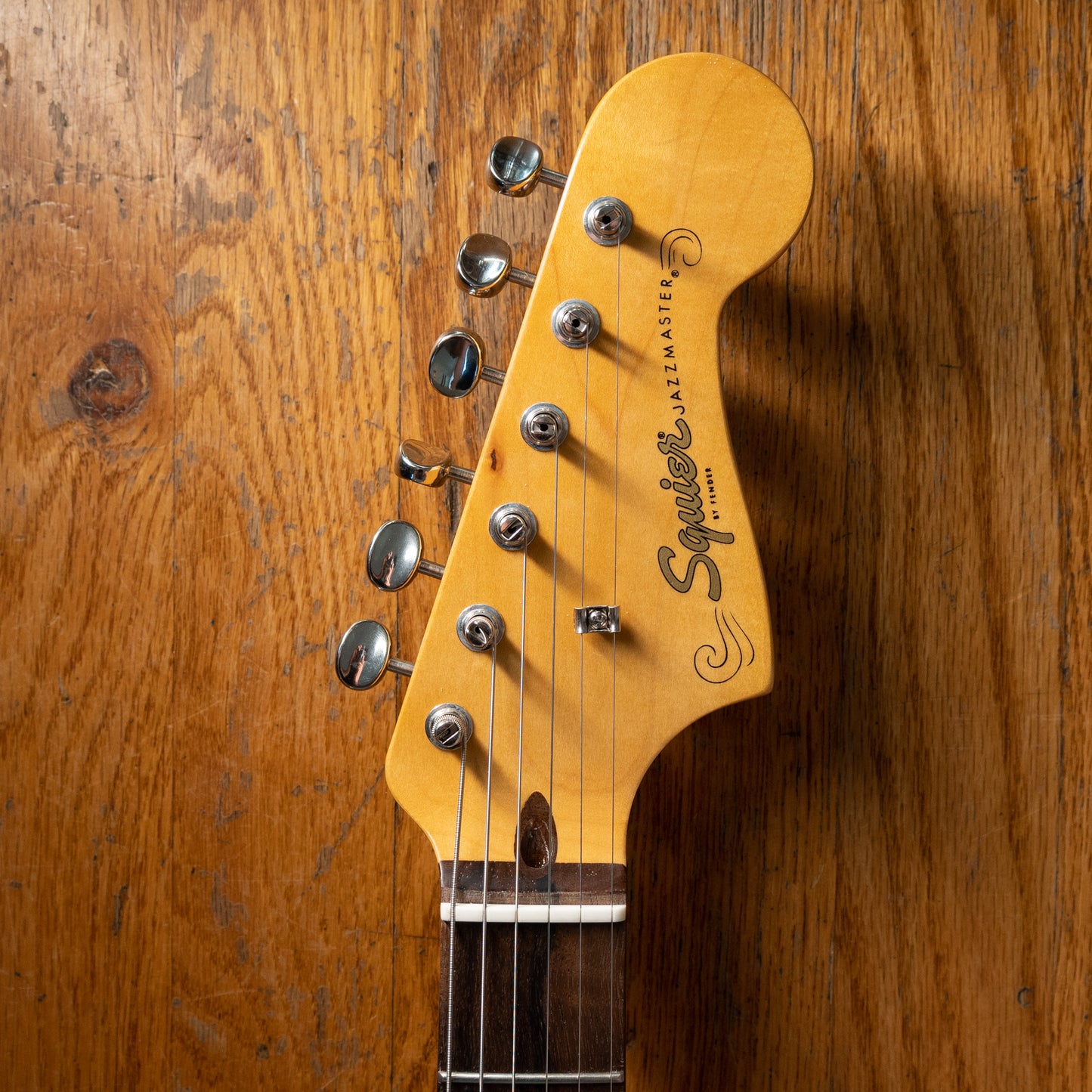 Squier Classic Vibe Late 50s Jazzmaster Black Bobbin Modified