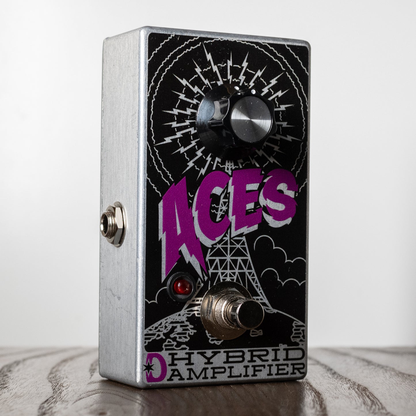 Daredevil Pedals Exclusive Purple Aces Hybrid Amplifier