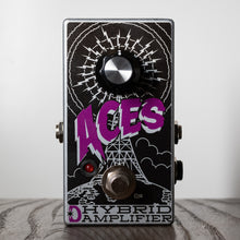 Load image into Gallery viewer, Daredevil Pedals Exclusive Purple Aces Hybrid Amplifier
