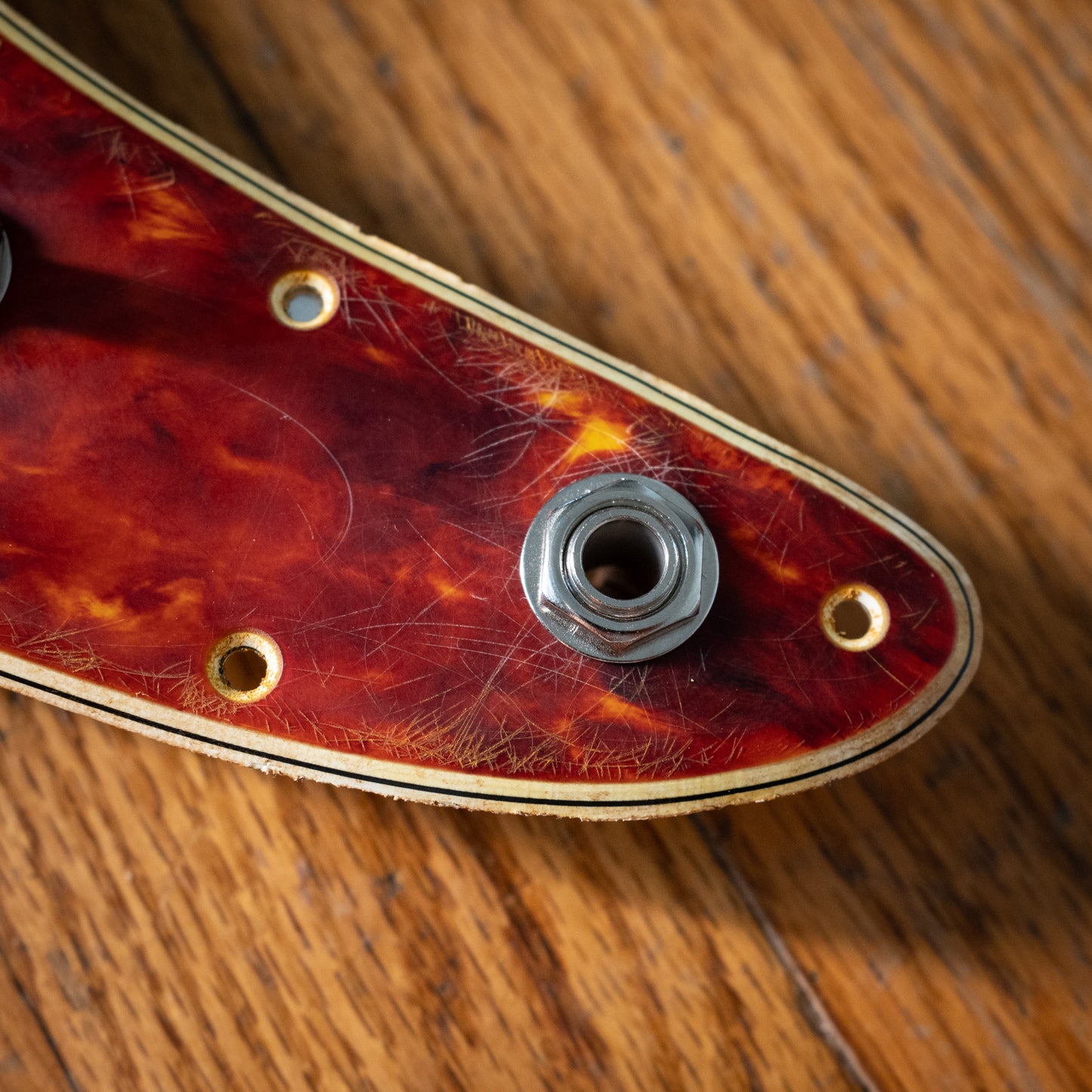 Spitfire Aged Tort Guard Loaded with Black Bobbin 280k Harness