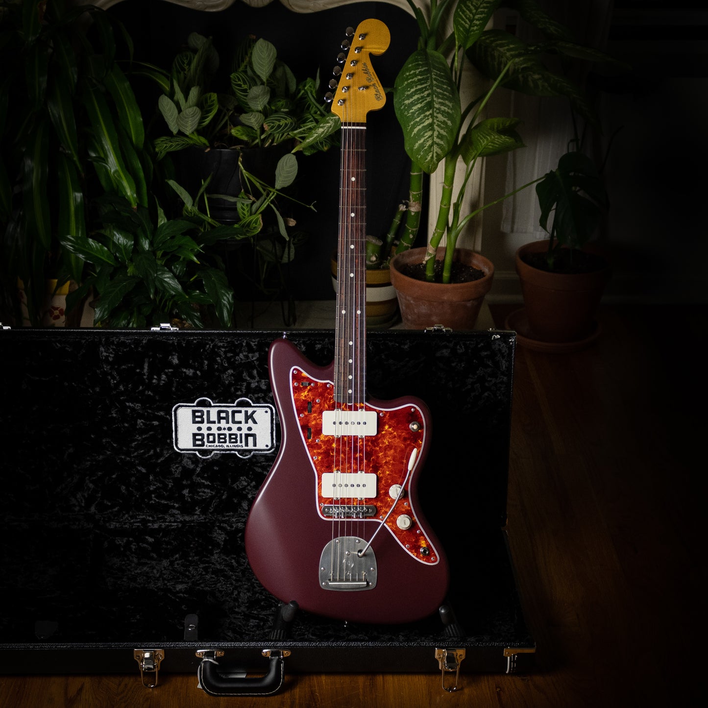 Black Bobbin '62 Custom JM Raspberry Smoothie