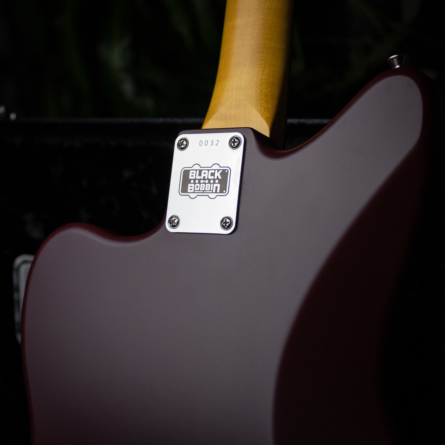 Black Bobbin '62 Custom JM Raspberry Smoothie