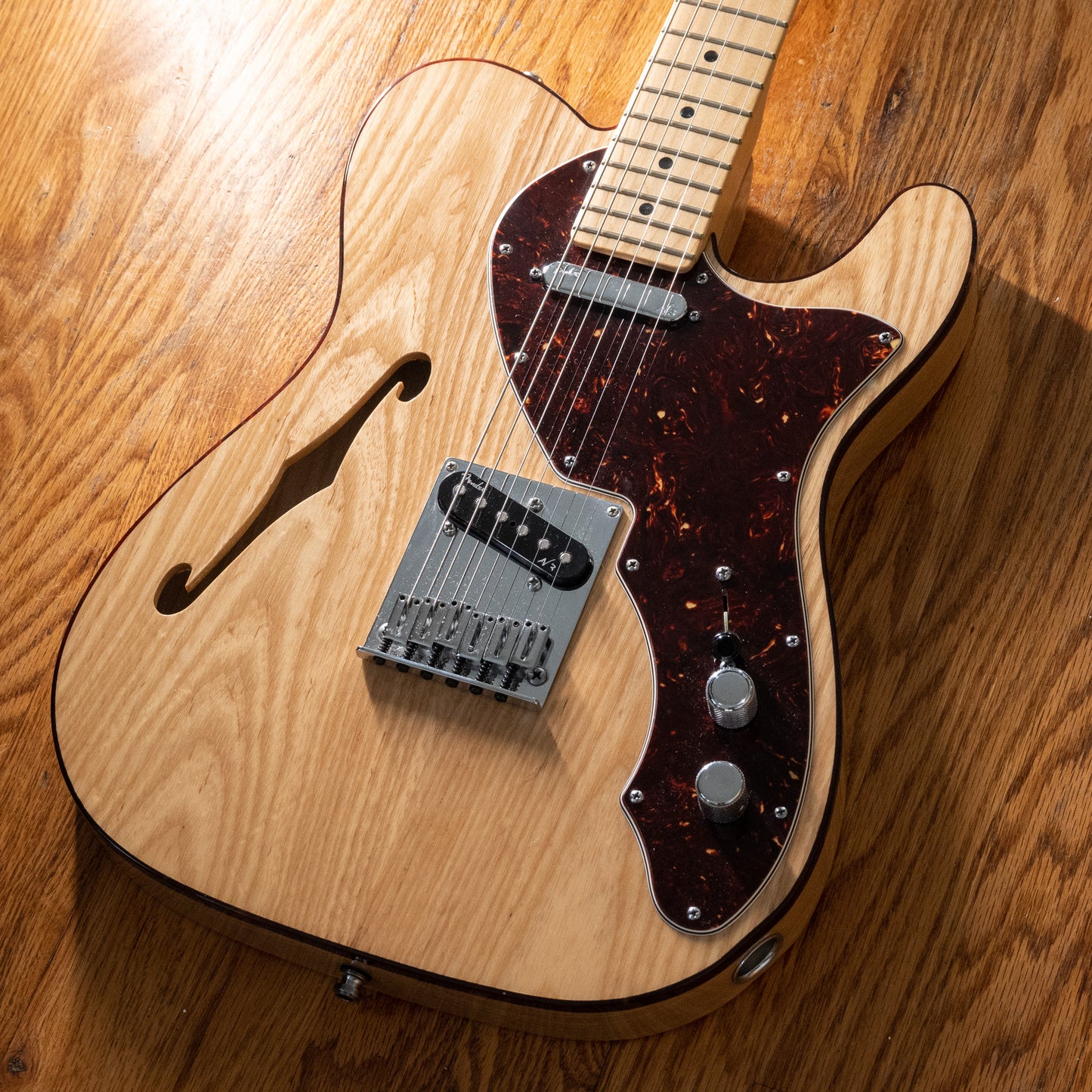 Fender American Elite Telecaster Thinline Natural USED