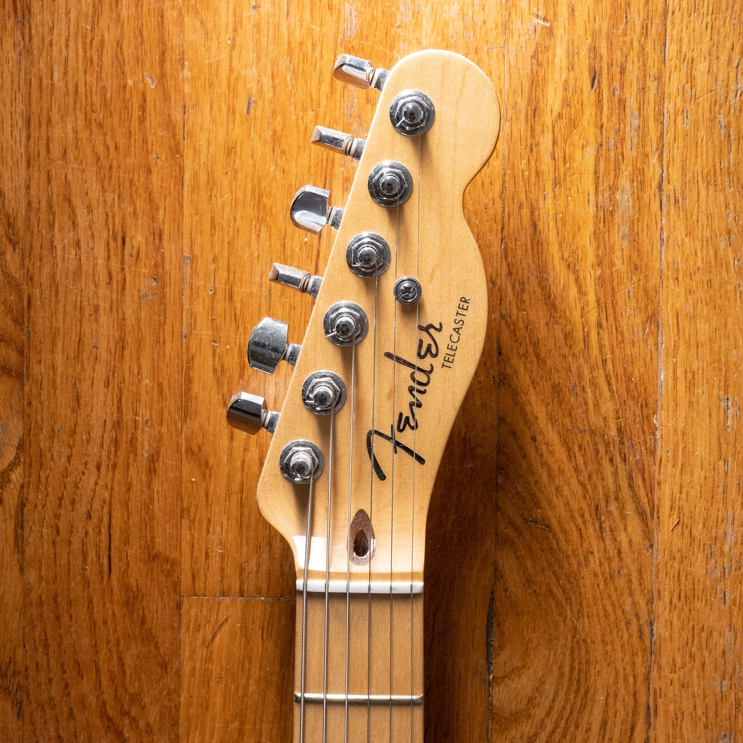 Fender American Elite Telecaster Thinline Natural USED