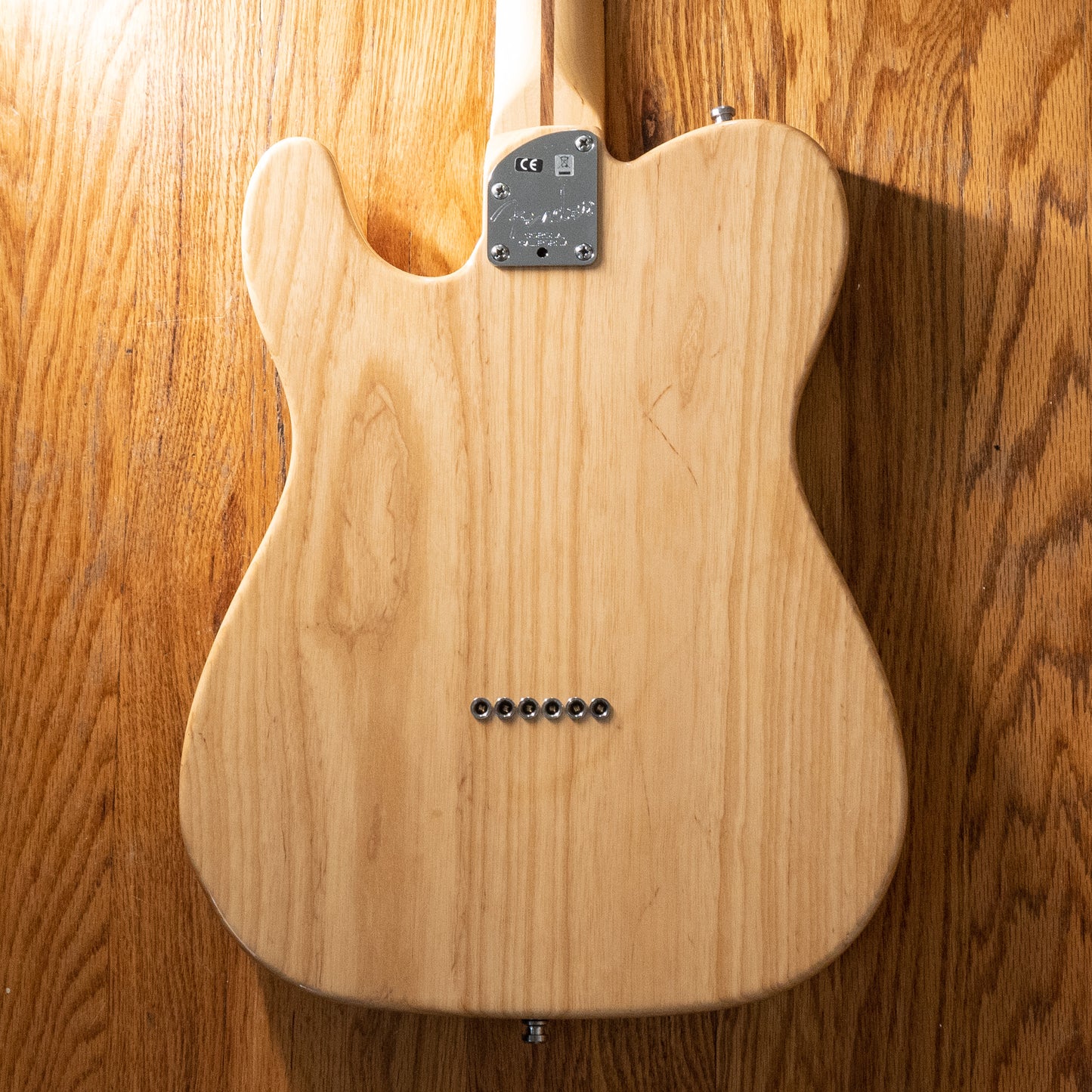 Fender American Elite Telecaster Thinline Natural USED