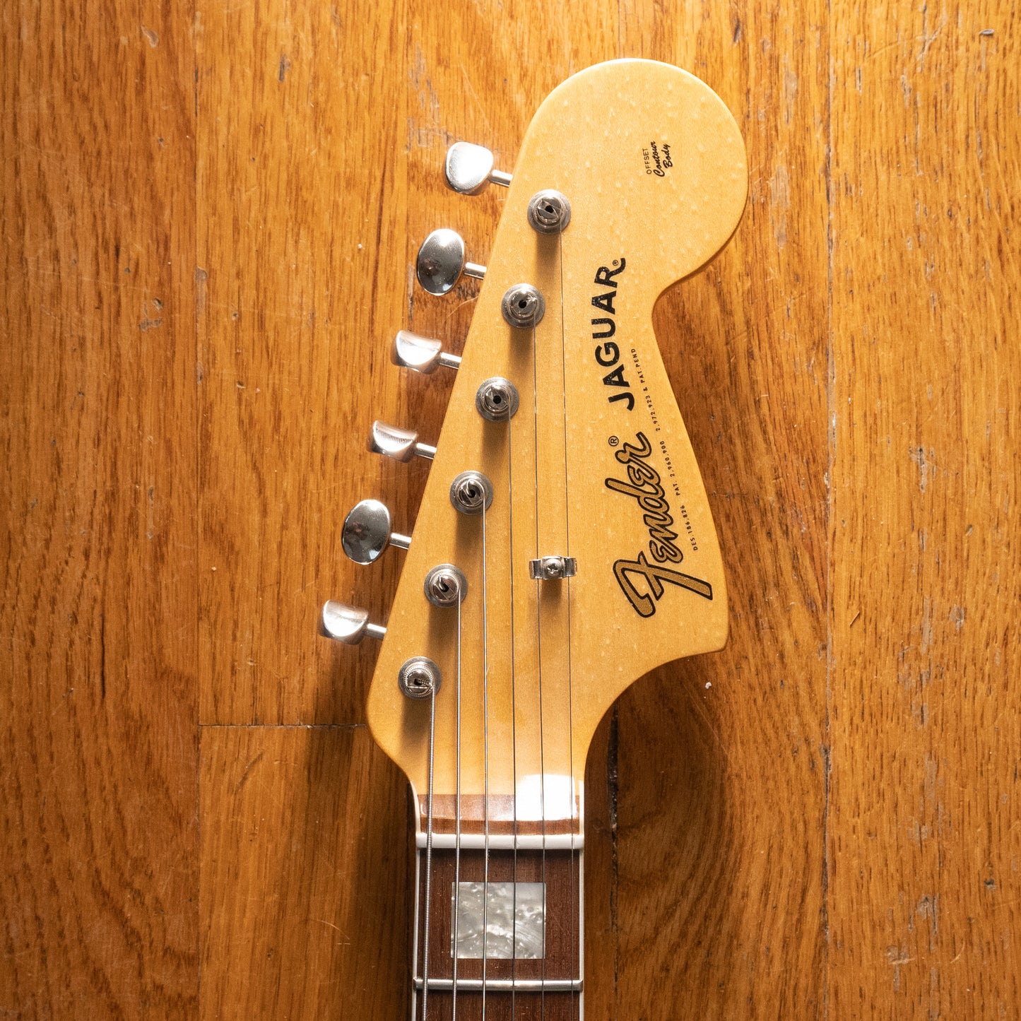 Fender 50th Anniversary Jaguar Burgundy Mist Metallic USED