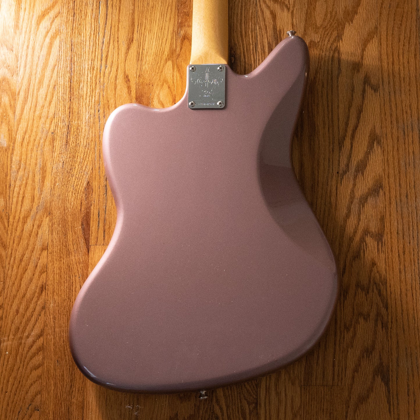 Fender 50th Anniversary Jaguar Burgundy Mist Metallic USED