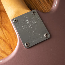 Load image into Gallery viewer, Fender 50th Anniversary Jaguar Burgundy Mist Metallic USED
