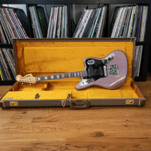 Load image into Gallery viewer, Fender 50th Anniversary Jaguar Burgundy Mist Metallic USED
