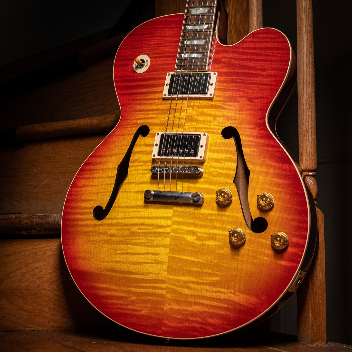 Gibson L-9 Heritage Cherry Sunburst USED