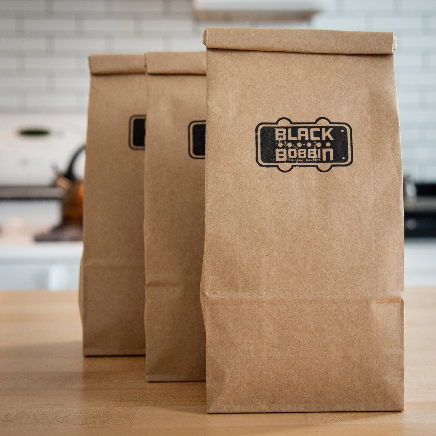 Black Bobbin "1 meg" Coffee Subscription