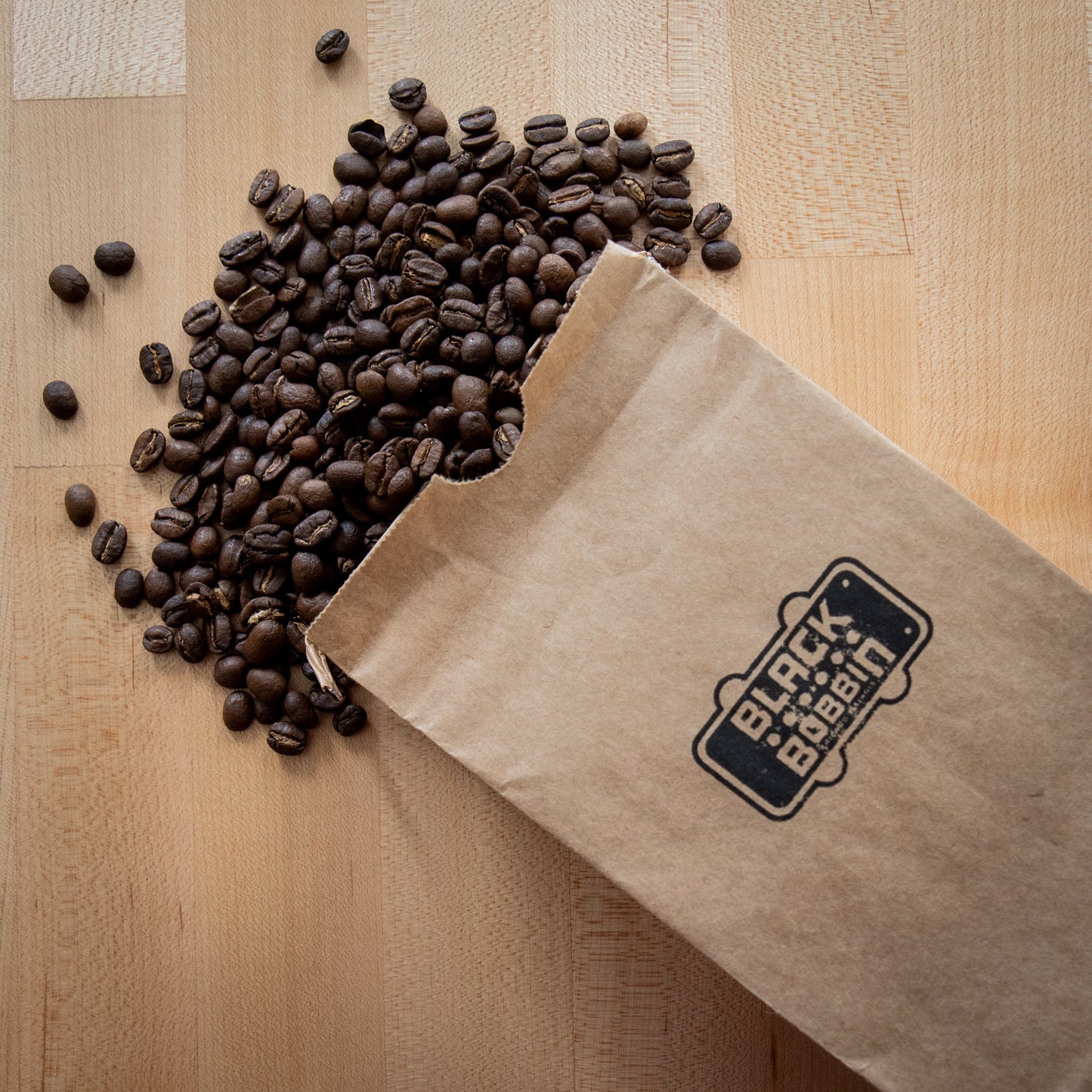 Black Bobbin "1 meg" Coffee Subscription