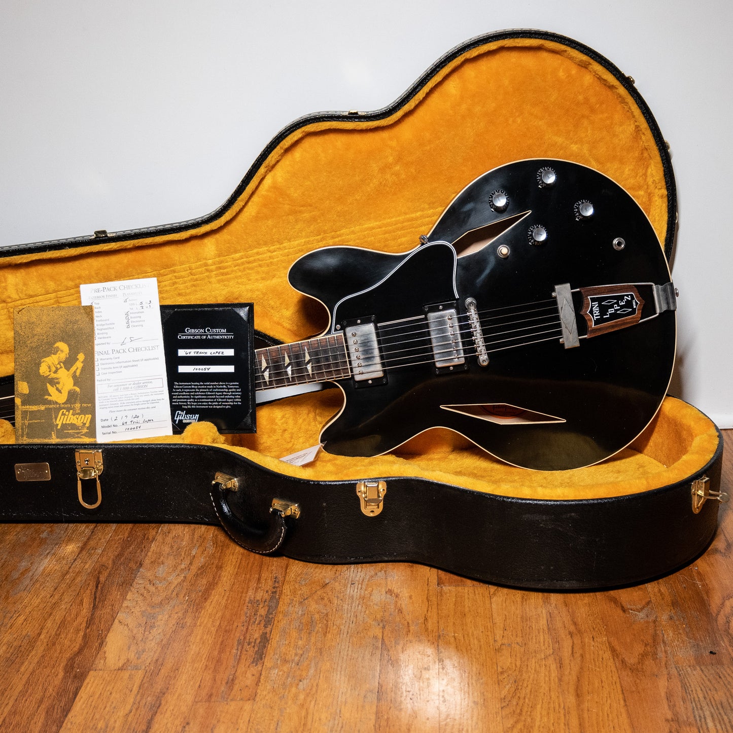 Gibson 1964 Trini Lopez Standard Reissue Ebony VOS USED