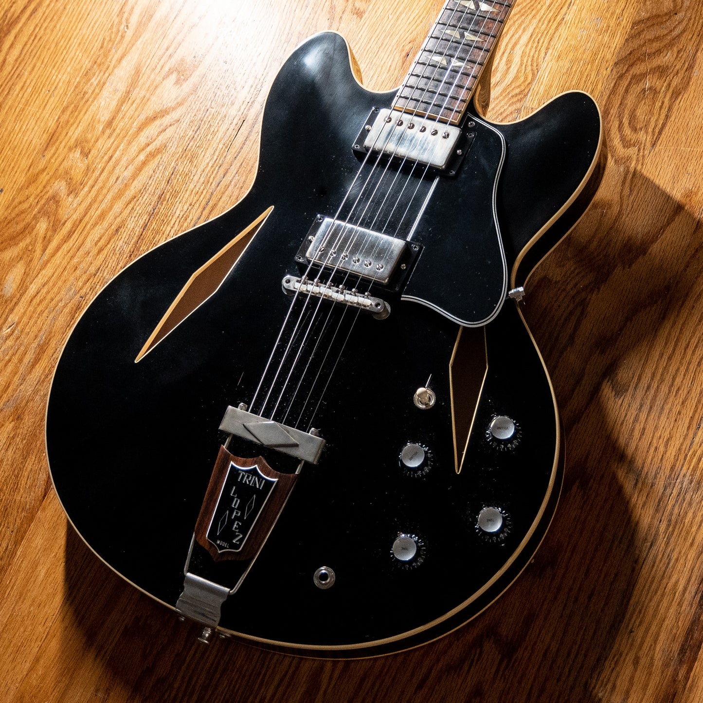 Gibson 1964 Trini Lopez Standard Reissue Ebony VOS USED