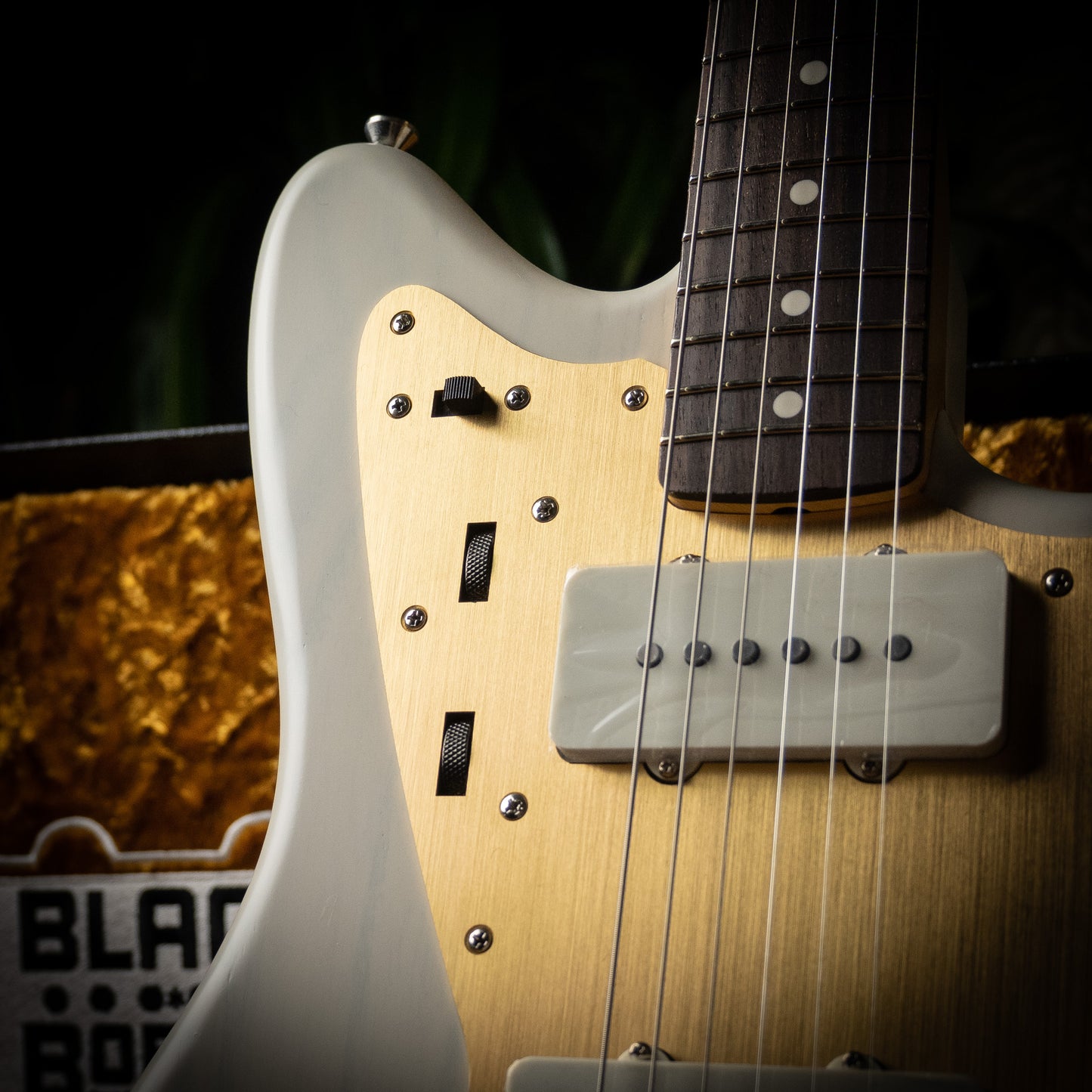 Black Bobbin Custom JM Blonde
