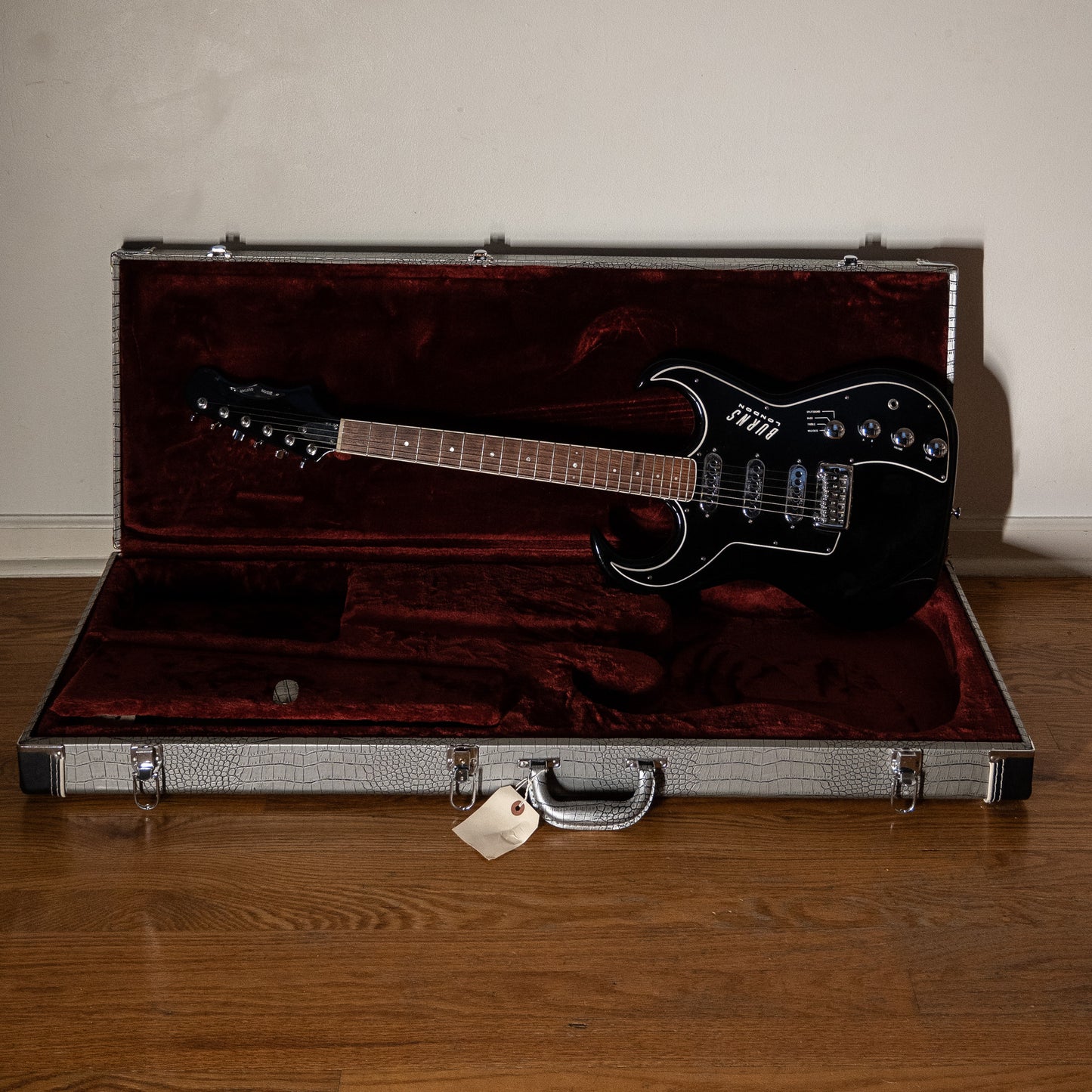 Burns Bison Black 1962 Reissue USED