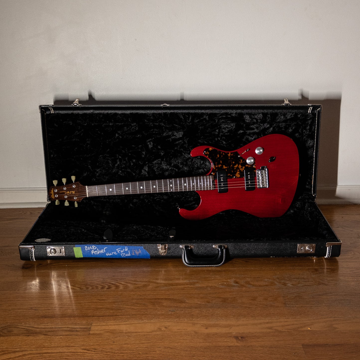 Asher Marc Ford Signature Cherry Red 2018 USED