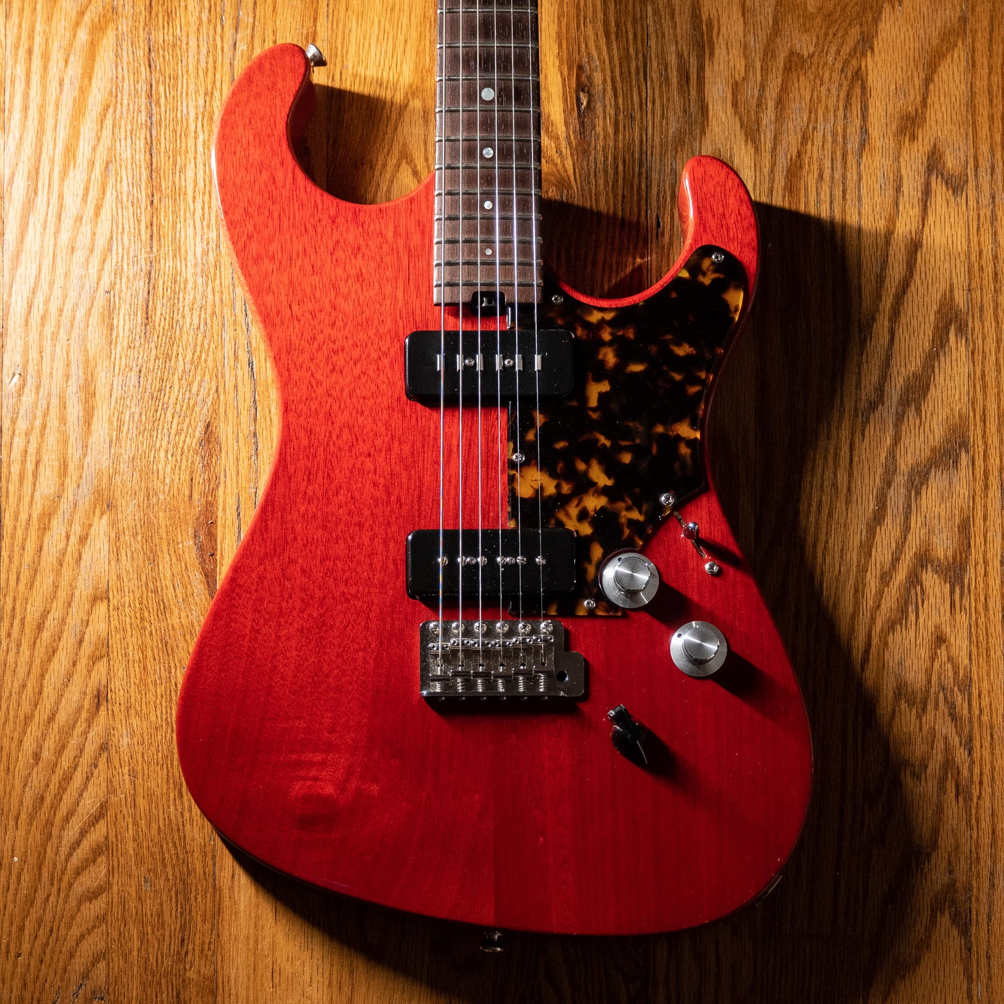 Asher Marc Ford Signature Cherry Red 2018 USED