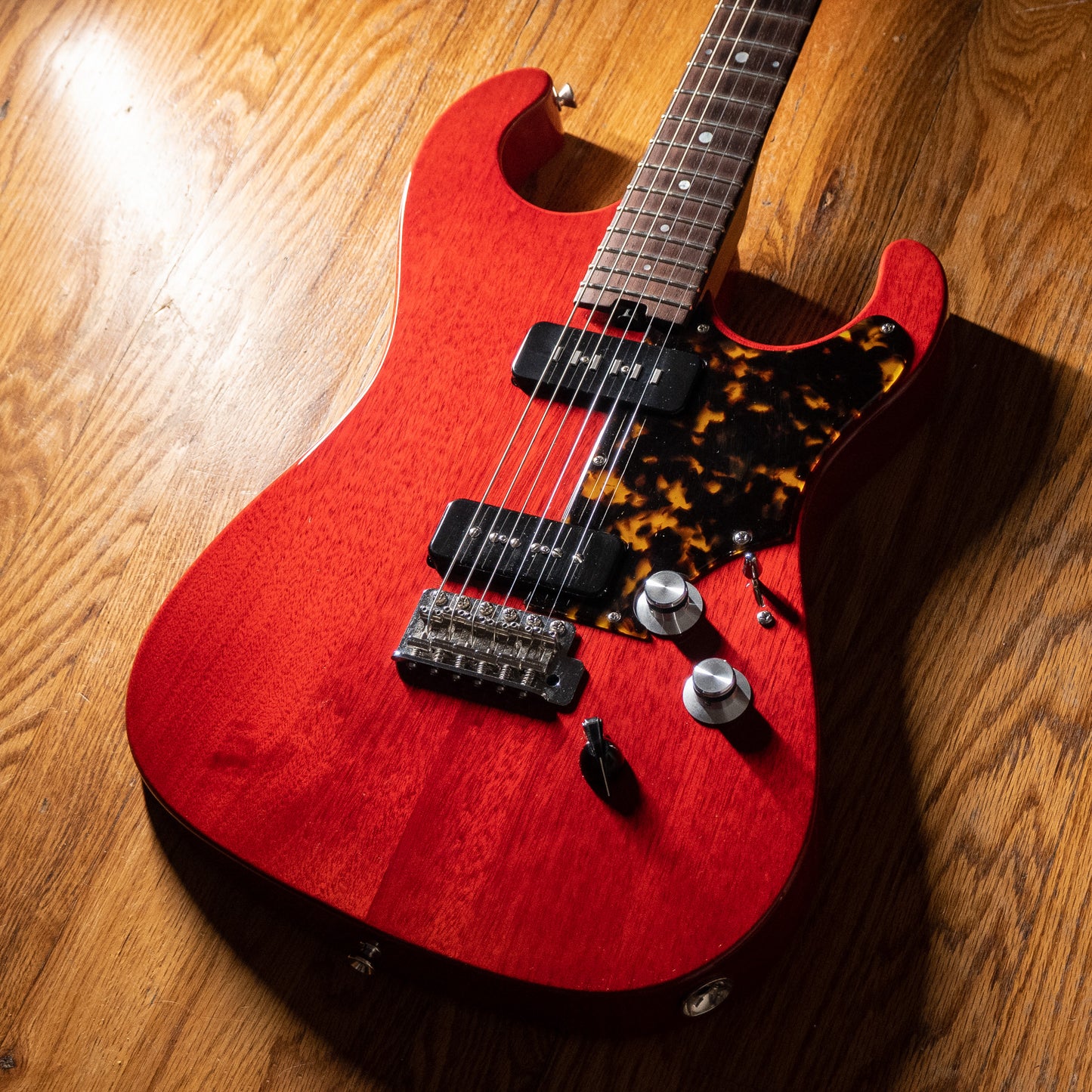 Asher Marc Ford Signature Cherry Red 2018 USED