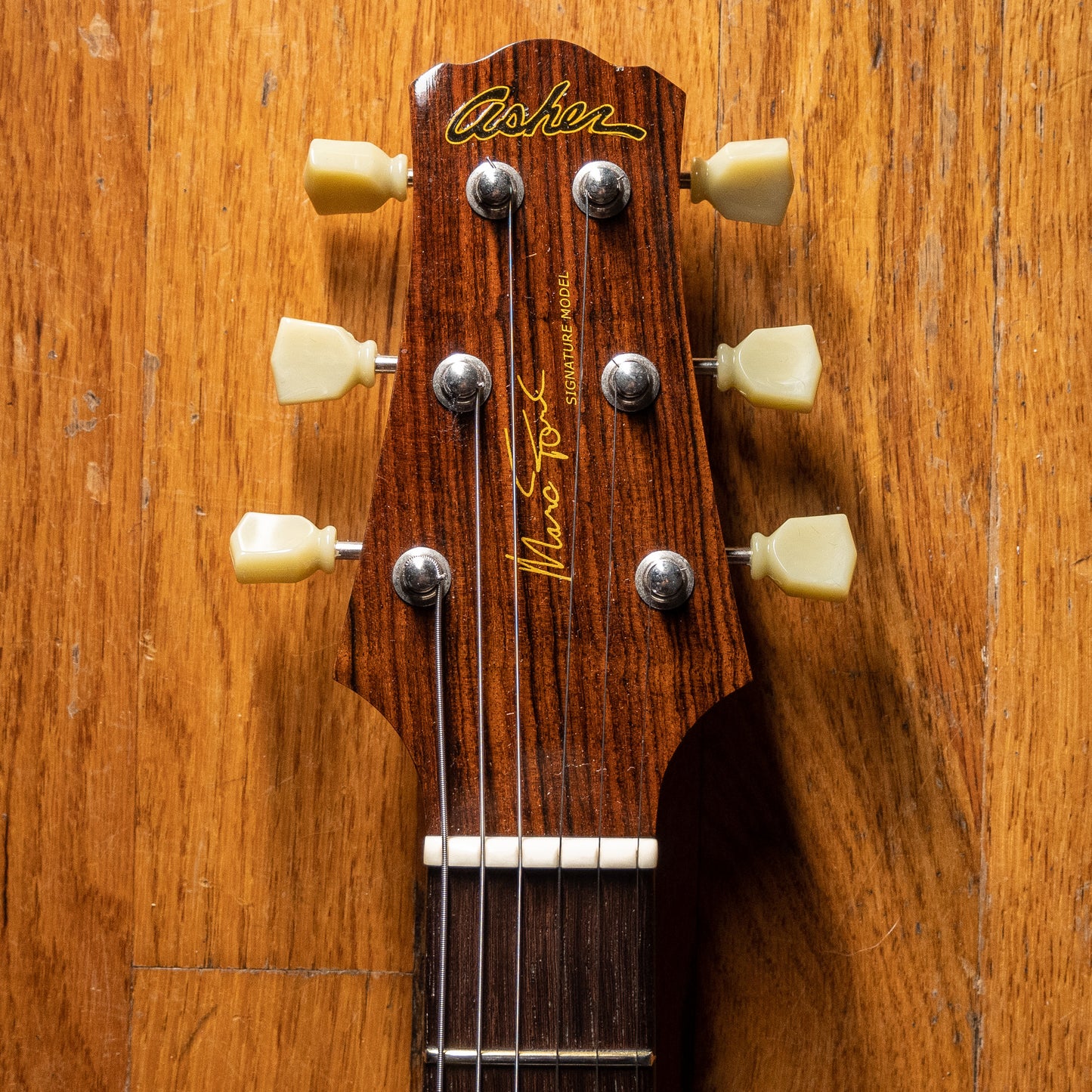 Asher Marc Ford Signature Cherry Red 2018 USED