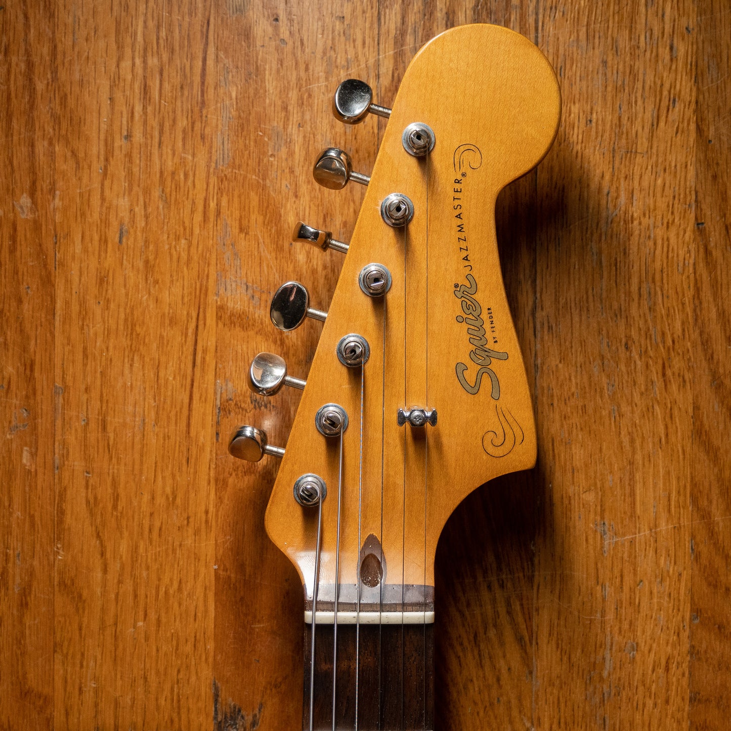 Squier Classic Vibe Late 50s Jazzmaster Black Bobbin Modified