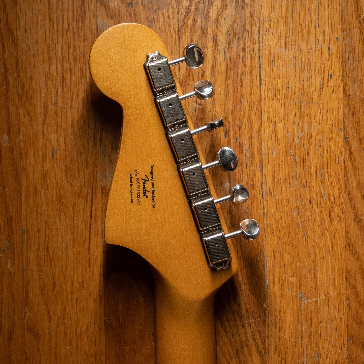 Squier Classic Vibe Late 50s Jazzmaster Black Bobbin Modified