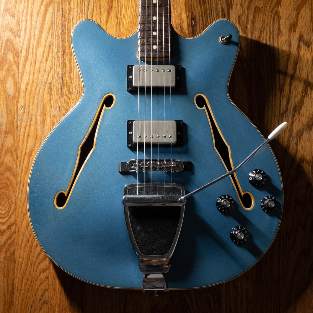 Fender Coronado Pelham Blue Refin USED