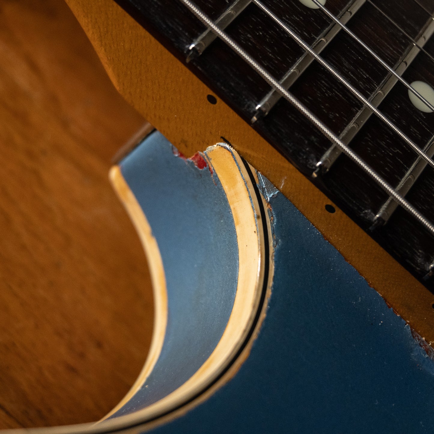 Fender Coronado Pelham Blue Refin USED