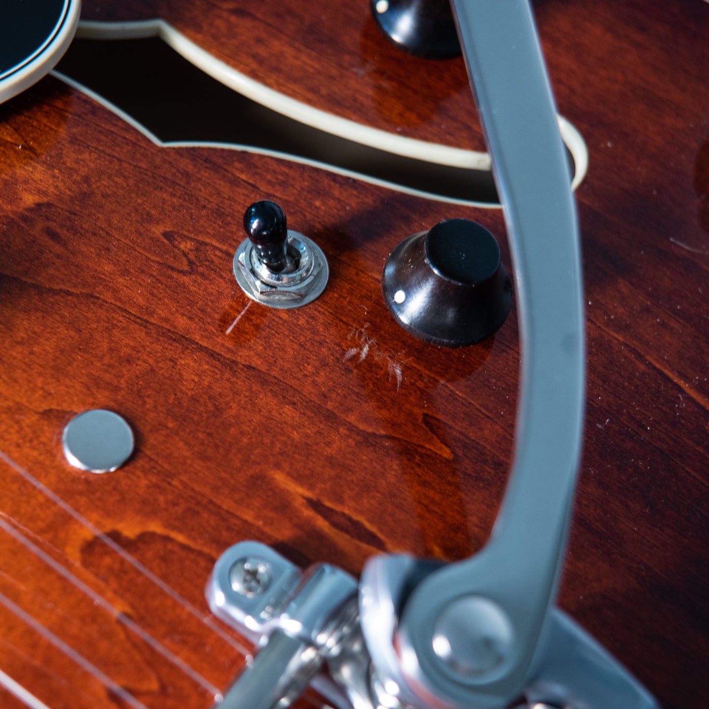 Eastman T386 Natural w/Bigsby & HSC 2012