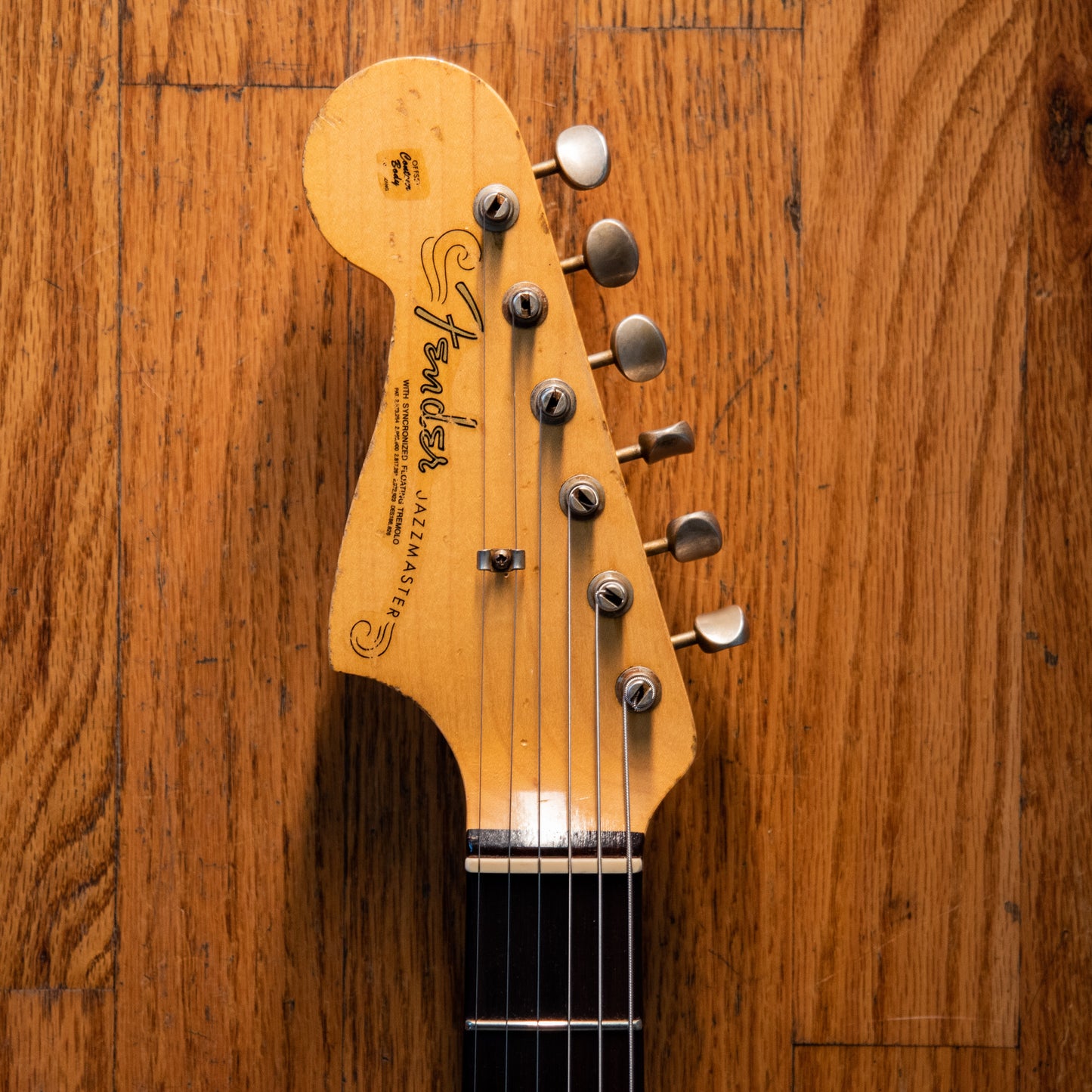 Fender Custom Shop Jason Smith Masterbuilt Jazzmaster Left Handed Aged Sonic Blue 2012 w/OHSC