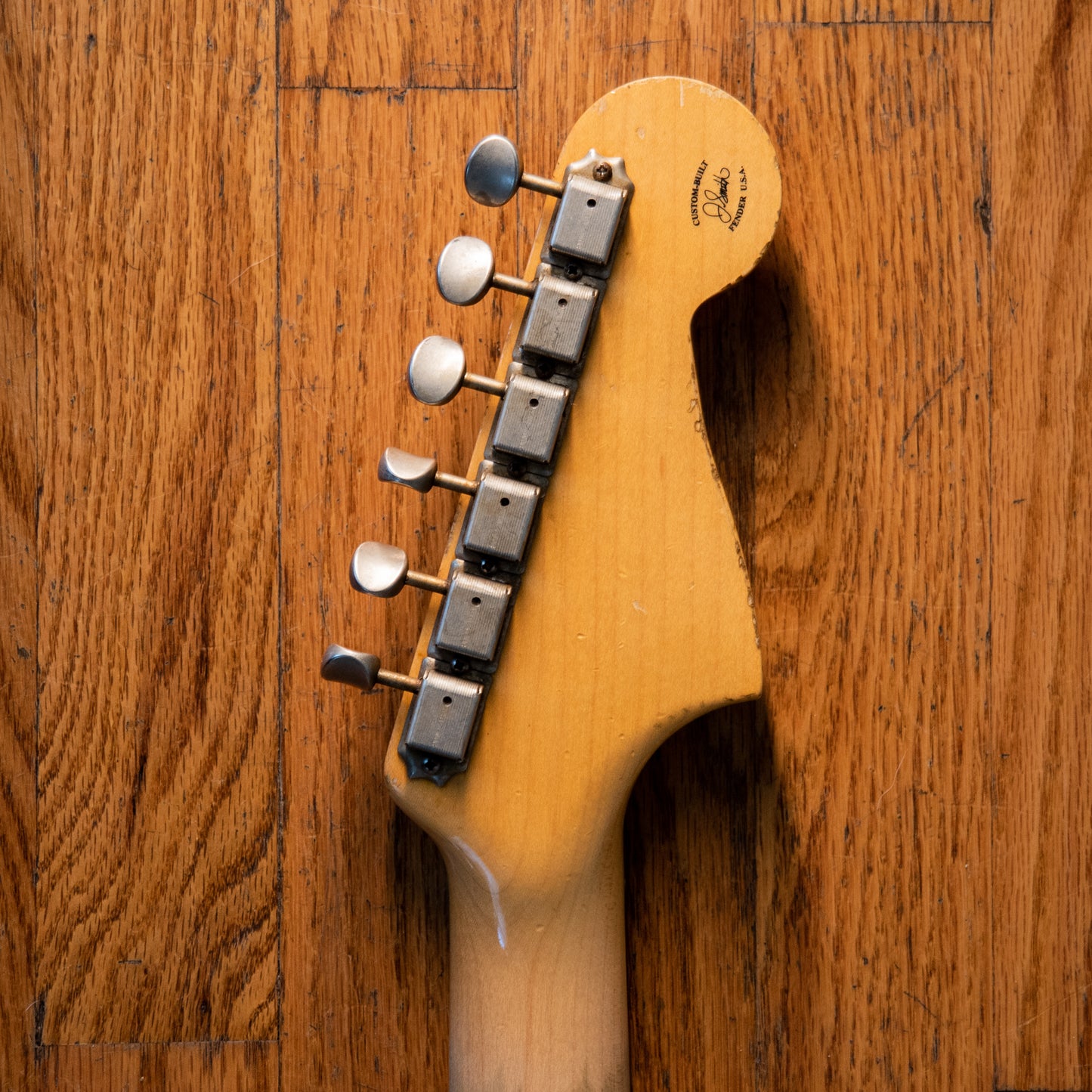 Fender Custom Shop Jason Smith Masterbuilt Jazzmaster Left Handed Aged Sonic Blue 2012 w/OHSC