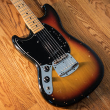Load image into Gallery viewer, Fender Mustang Left Handed Sunburst 1970s w/OHSC
