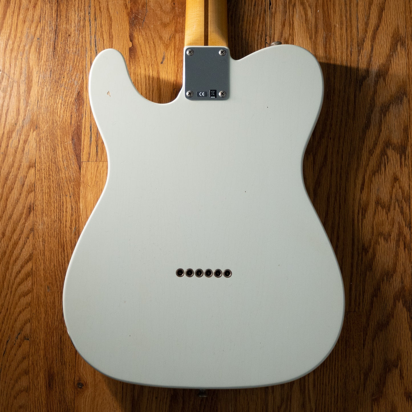 Fender CS Telecaster Journeyman Relic Faded Desert Tan w/OHSC