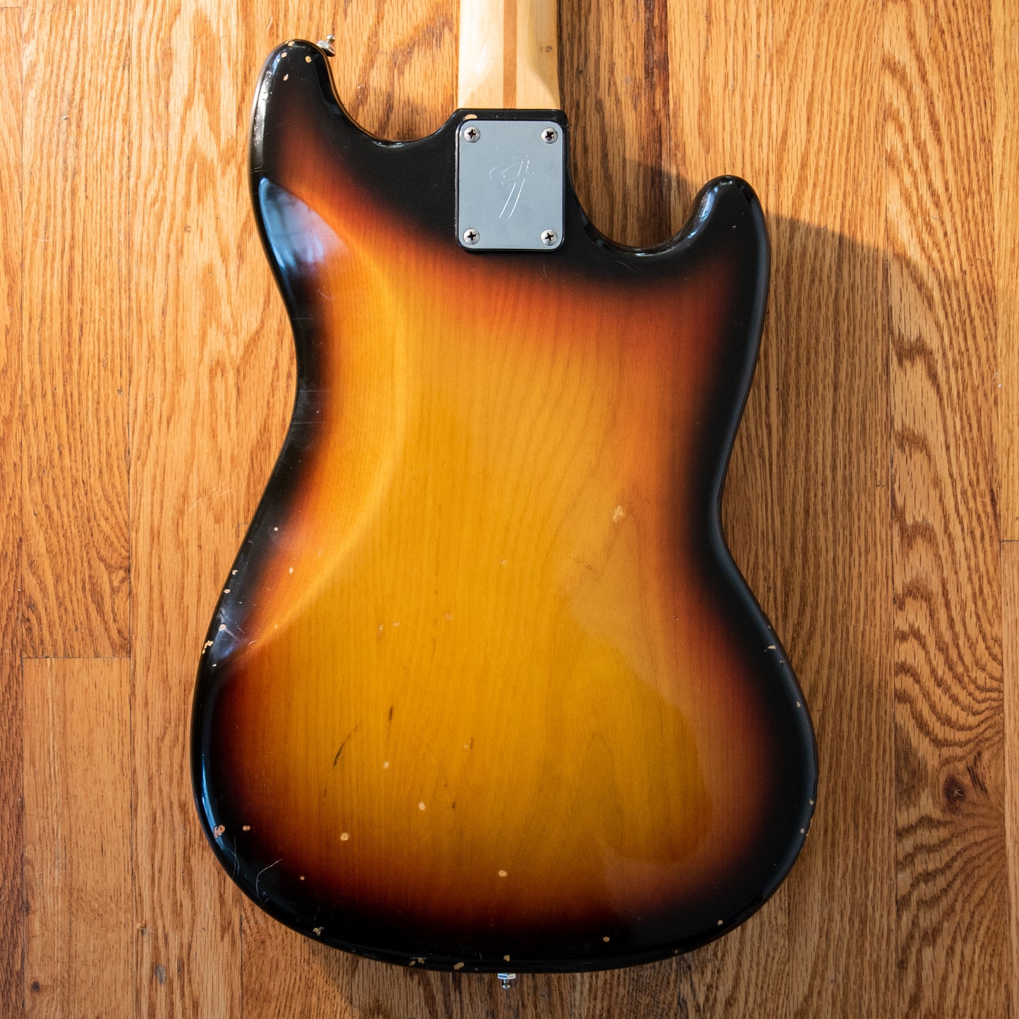 Fender Mustang Left Handed Sunburst 1970s w/OHSC