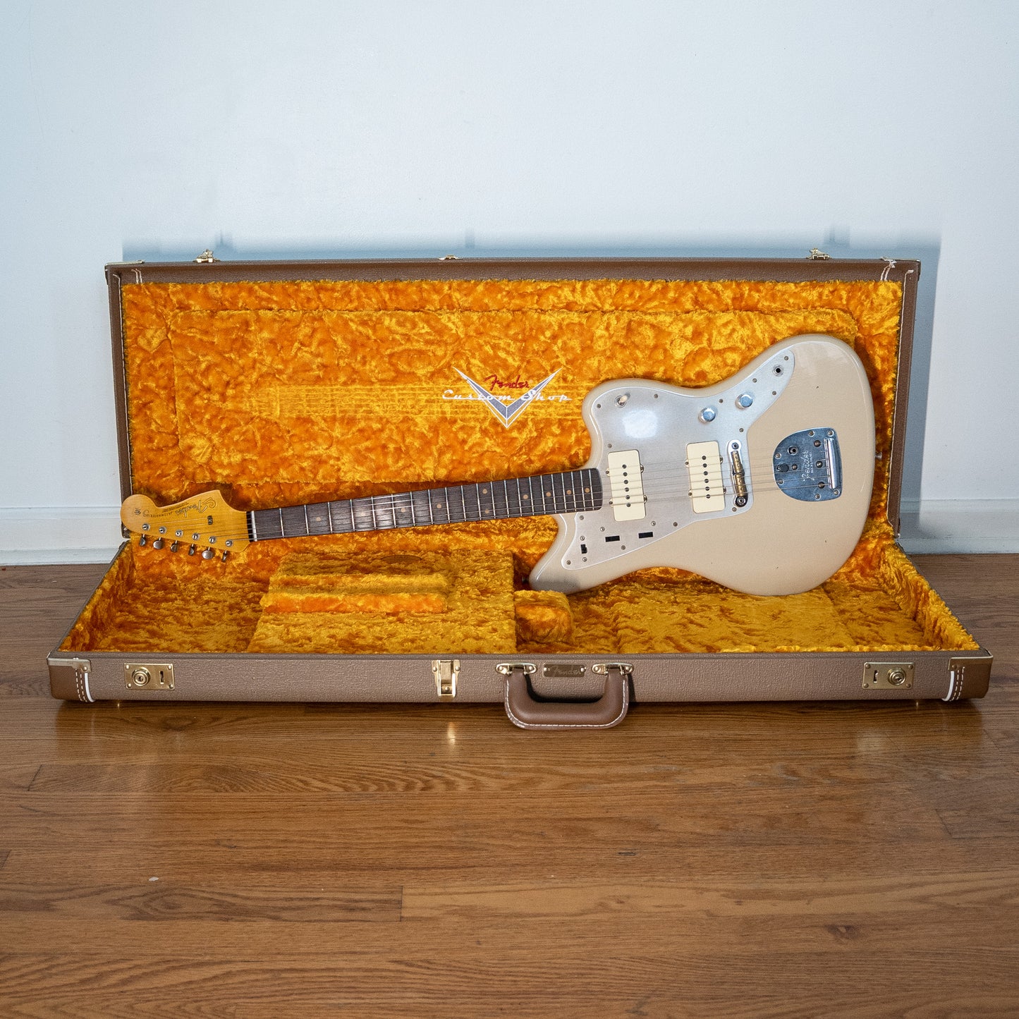 Fender CS '59 Jazzmaster 2019 Summer NAMM Desert Sand w/OHSC