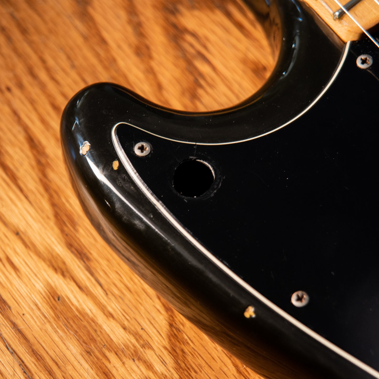 Fender Mustang Left Handed Sunburst 1970s w/OHSC