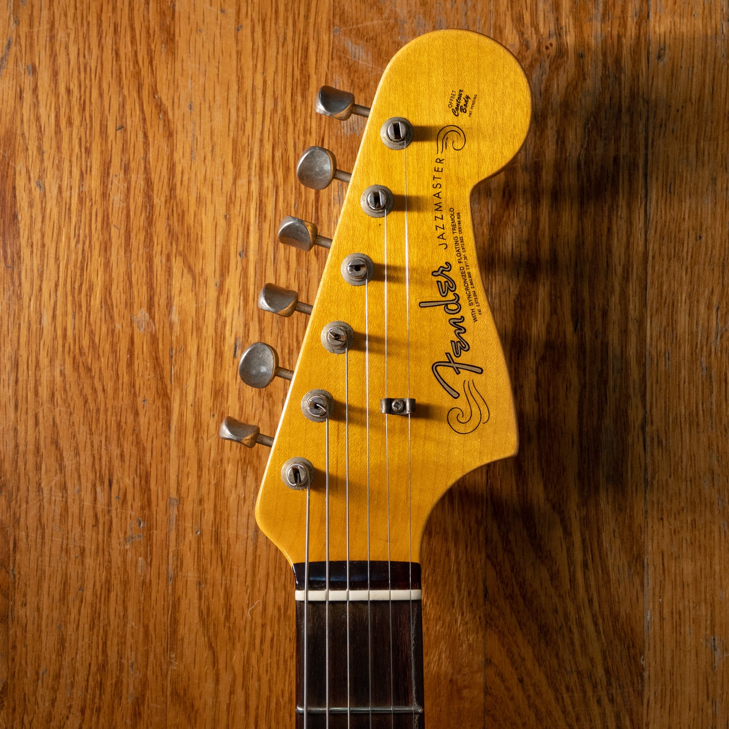 Fender CS '59 Jazzmaster 2019 Summer NAMM Desert Sand w/OHSC