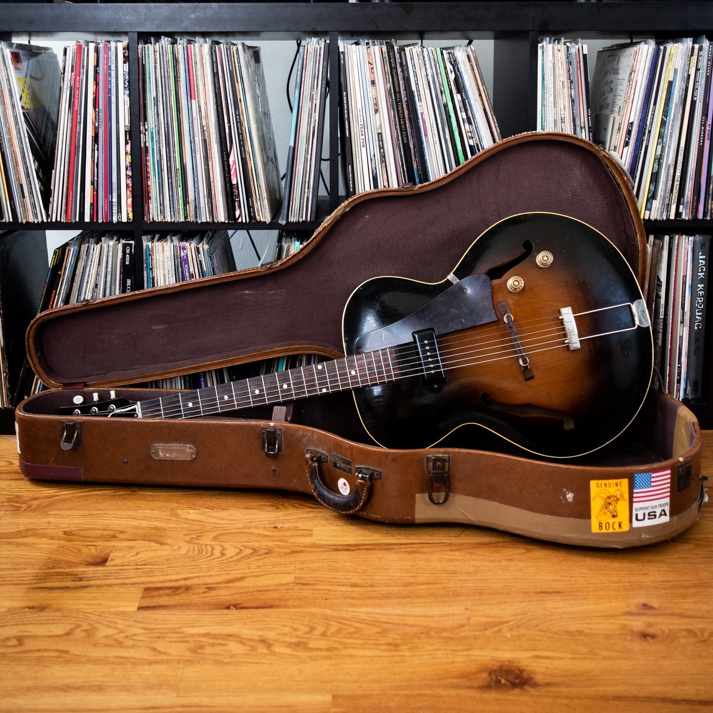 Gibson ES-125 Sunburst 1952 w/HSC