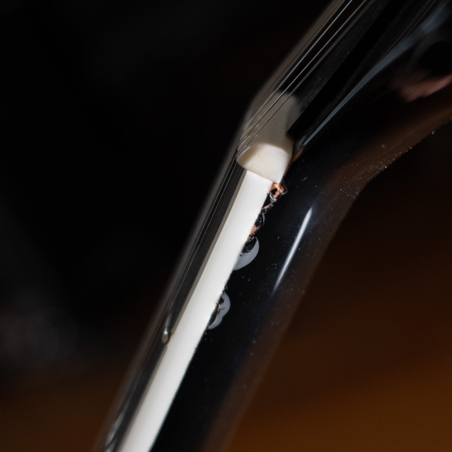 Kauer Banshee Ebony w/ Lollar Staple & Wolftone P-90 USED