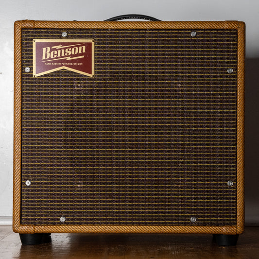 Benson Vinny Reverb Combo Tweed/Oxblood