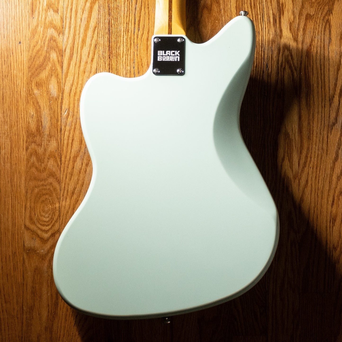 Squier Classic Vibe Late 60s Surf Green Jazzmaster Black Bobbin Modified Pre-Order