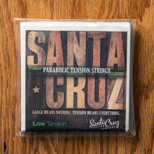 Load image into Gallery viewer, Santa Cruz Parabolic Tension Strings Low Tension Subscription
