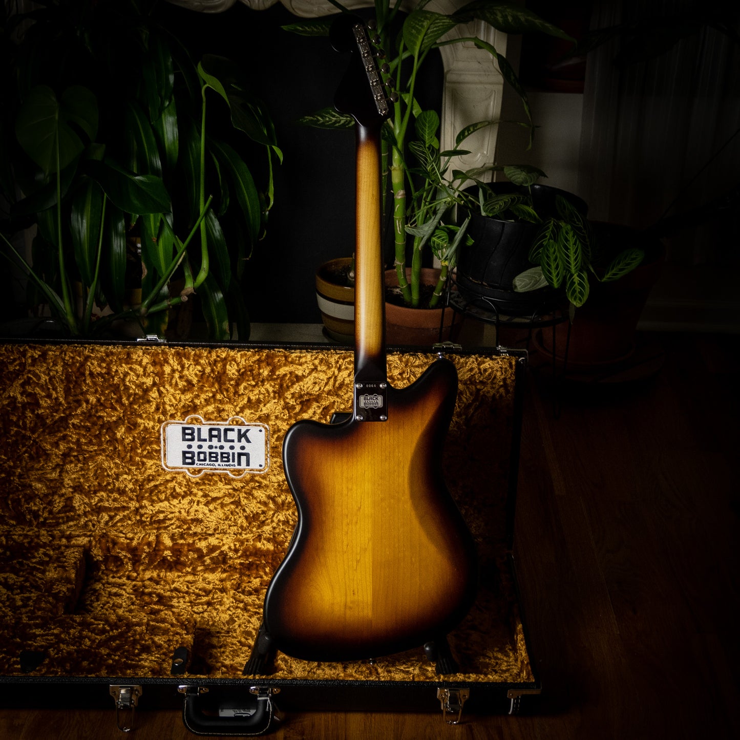 Black Bobbin Custom JM '67 Coronado Burst