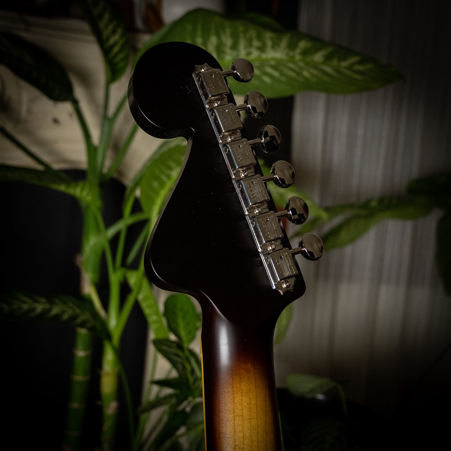 Black Bobbin Custom JM '67 Coronado Burst