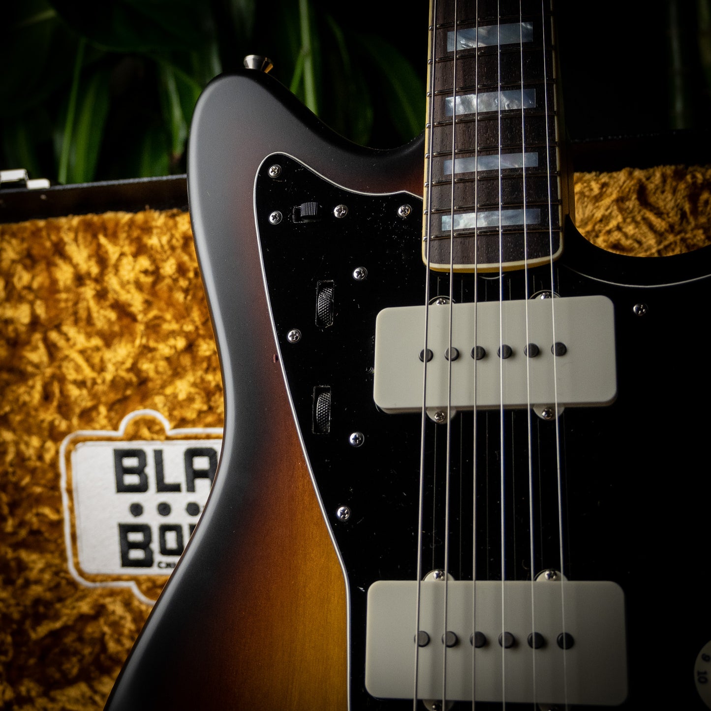 Black Bobbin Custom JM '67 Coronado Burst