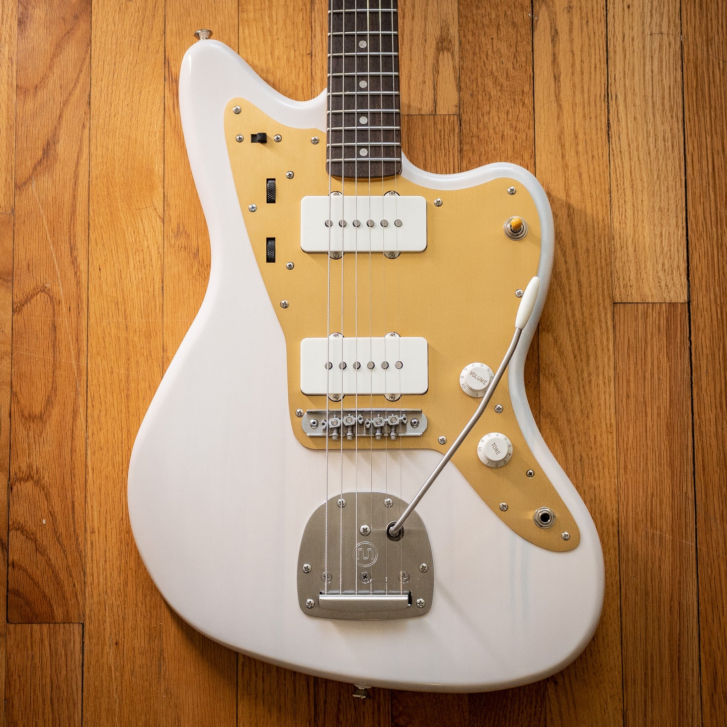 Squier Classic Vibe Late 50s Jazzmaster Black Bobbin Modified